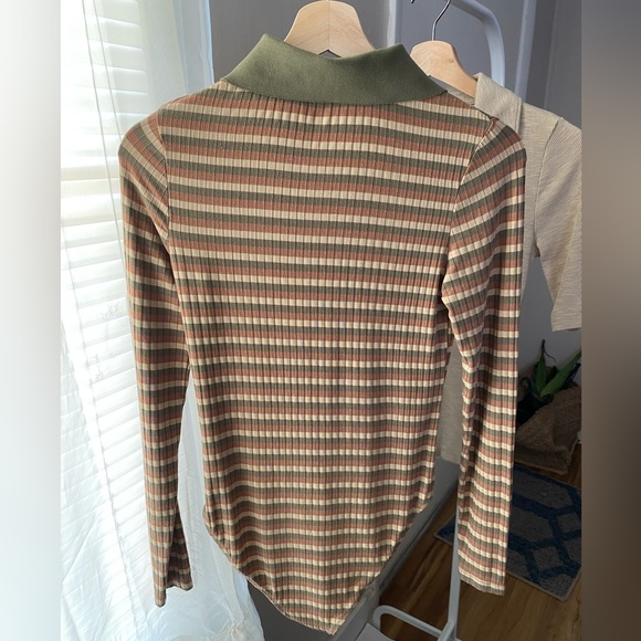 SHEIN MOTF RETRO LONG SLEEVE ONE PIECE - Picture 8 of 14